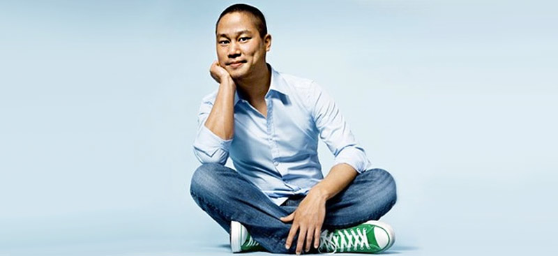Tony Hsieh, CEO Zappos