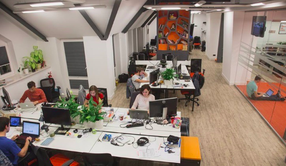Grammarly office in Kyev Grammarly office in Kyev