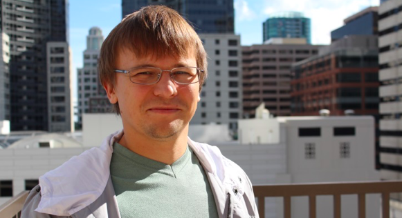 Другий ФАУНДЕР проекту Максим Литвин